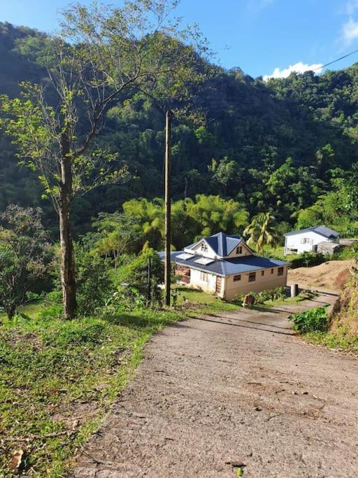 Spacieux Appartement A La Villa Montagne Le Carbet Exterior foto