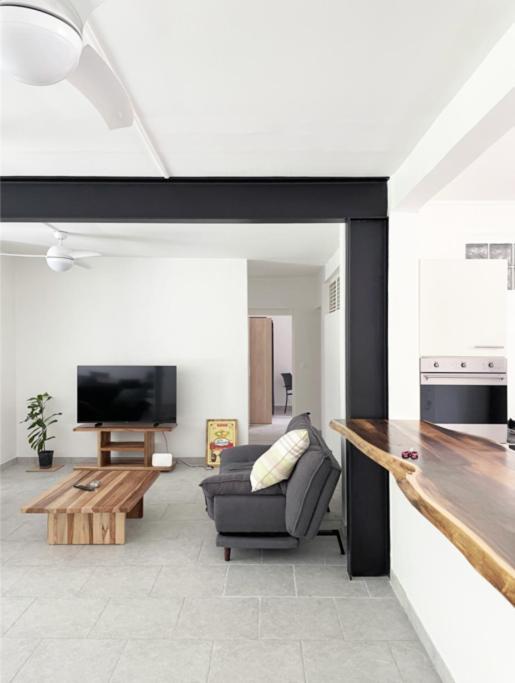 Spacieux Appartement A La Villa Montagne Le Carbet Exterior foto